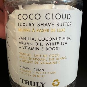 TRULY Coco Cloud Shave Butter - White
